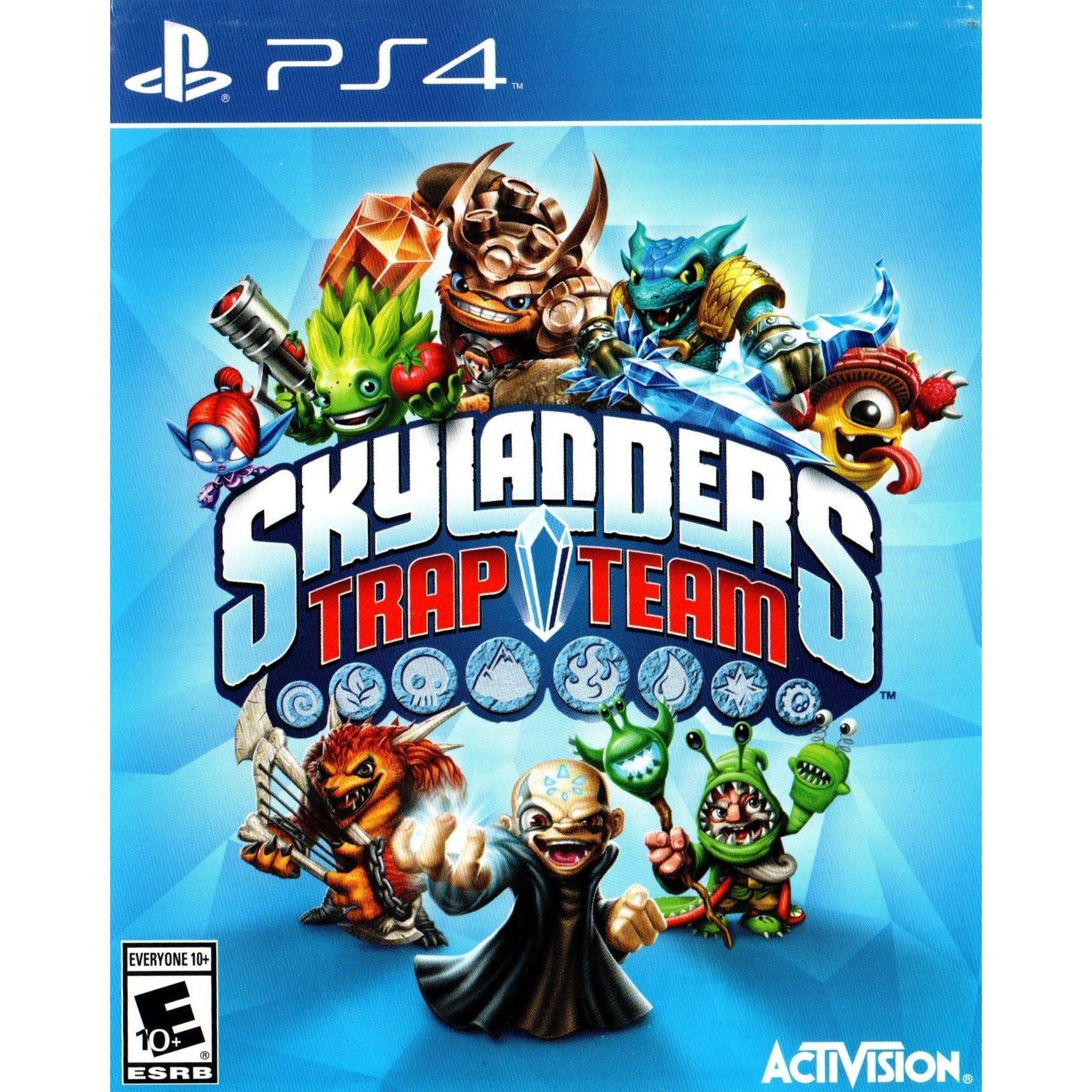 Skylanders Trap Team (Solo juego) - Playstation 4 (CIB)