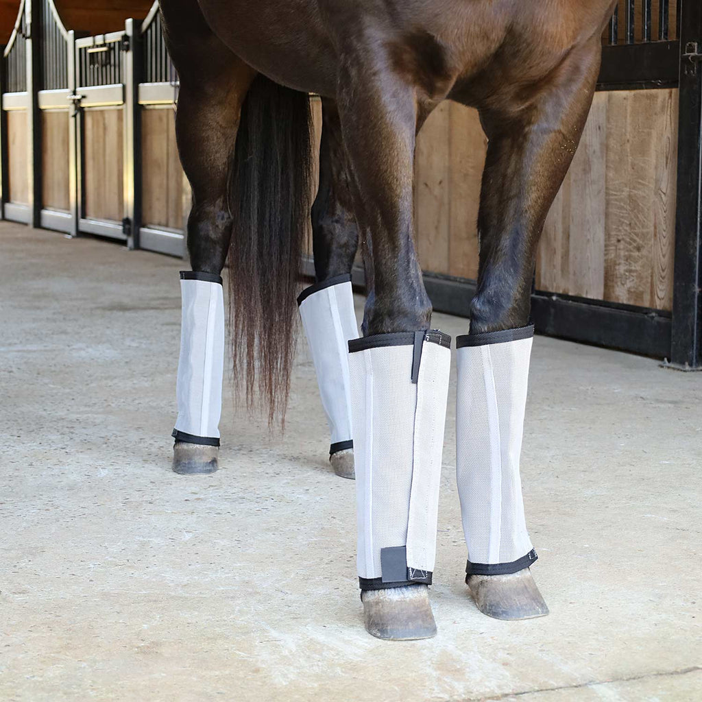 Pre-Sale Jeffers Romper Stomper "Stomp-Free" Fly Boots for Horses, 4 pack