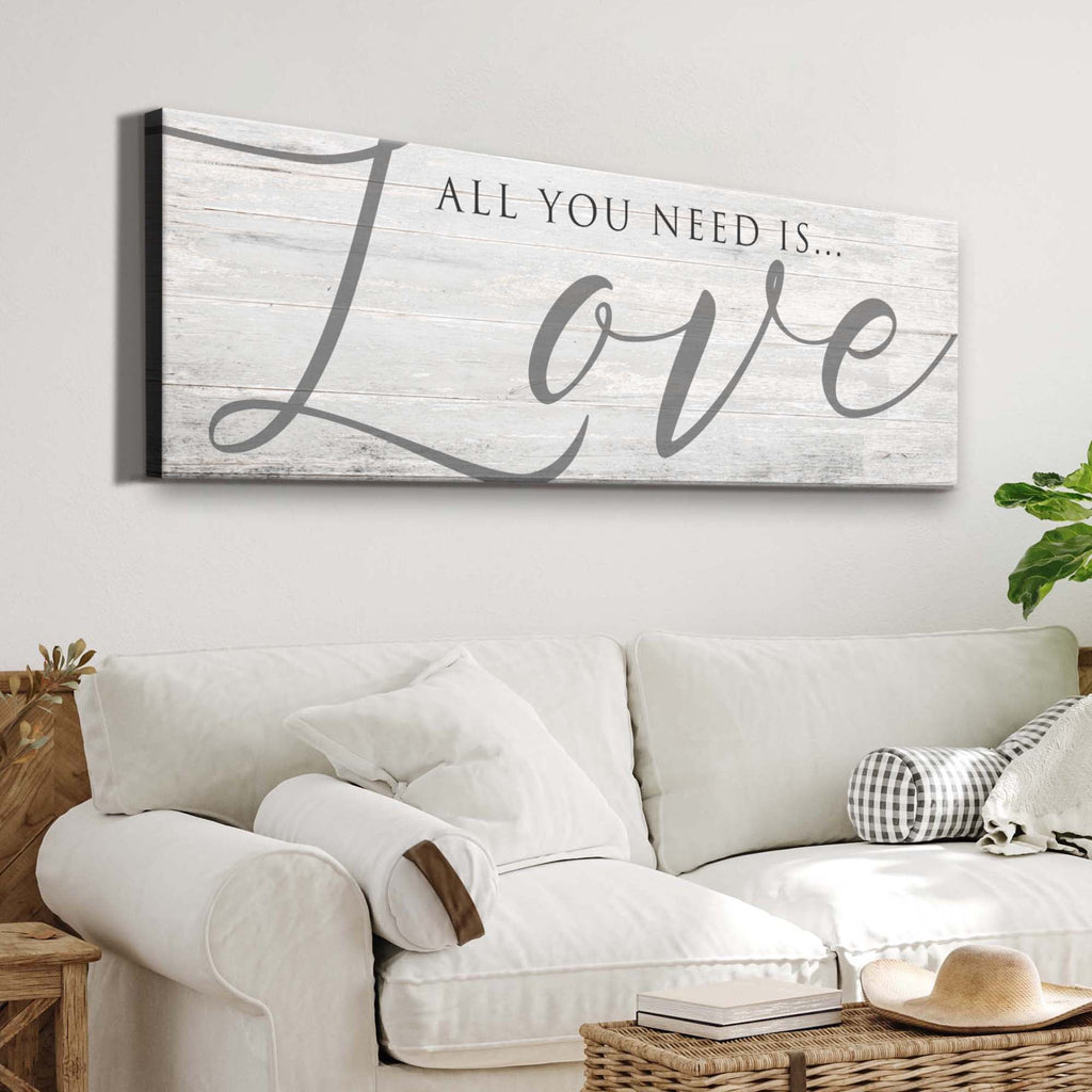 All You Need Is Love Sign IV