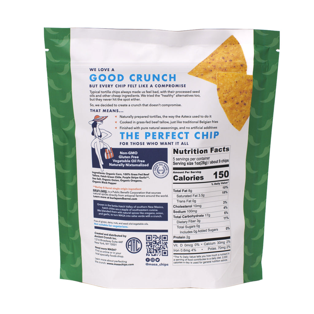MASA Hatch Chile