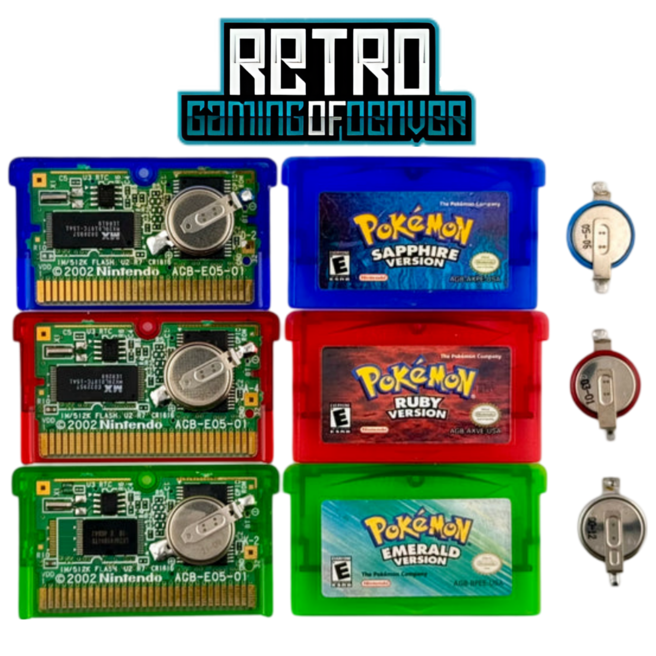 Servicio de reemplazo de batería de cartucho de juego