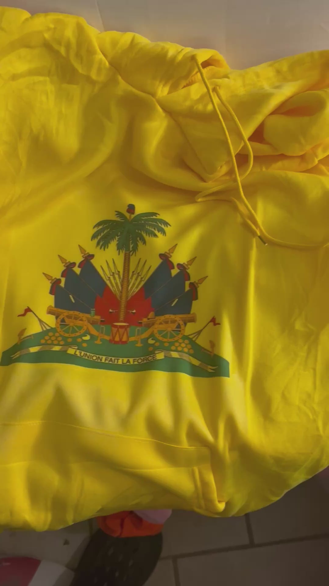 T shirt Haitian