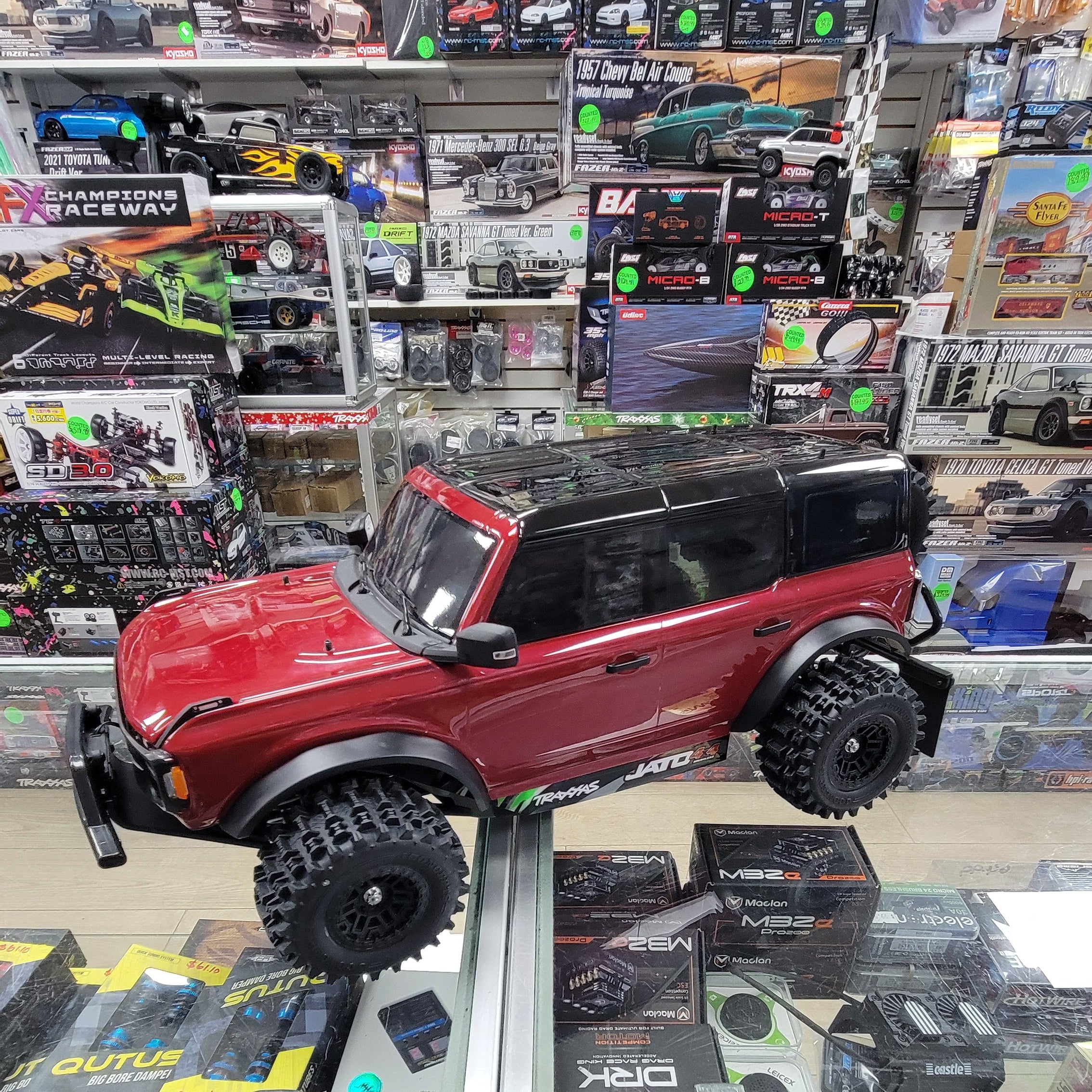 IRonManRc Custom Jato 4x4 Brushless 2s BroncoStein Conversion RTR