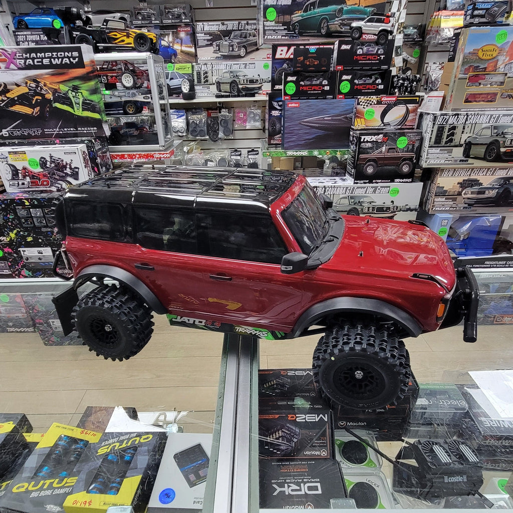 IRonManRc Custom Jato 4x4 Brushless 2s BroncoStein Conversion RTR