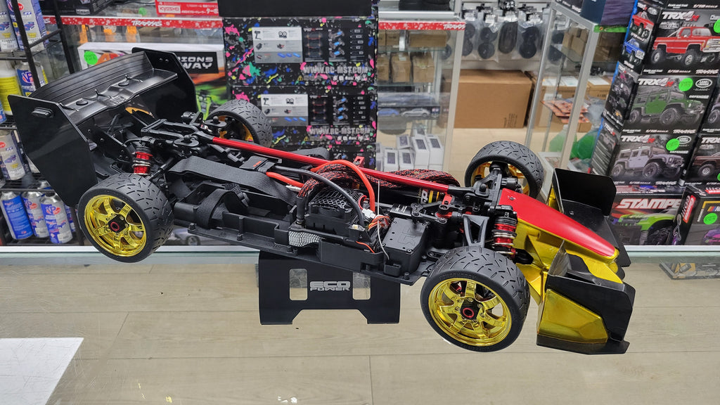 IRonManRc Custom Arrma Limitless 120mph Gold Edition