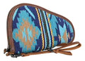 STS Mojave Sky Aztec Pattern Pistol Case with Wristlet Strap