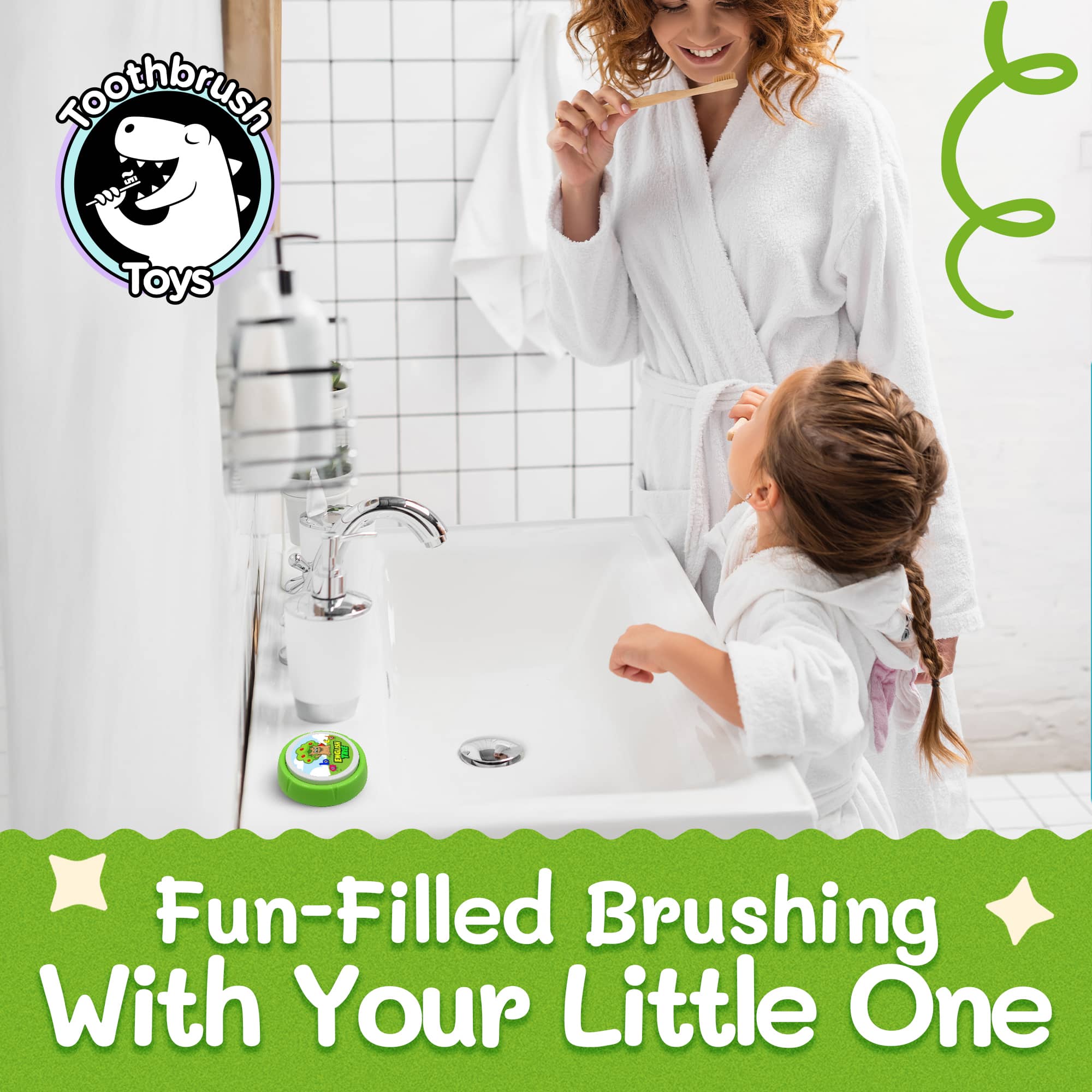 English Tree® Toothbrush Timer